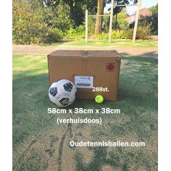 288 Gebruikte oude tennisballen voor uw hond of decoratie