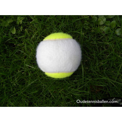 Wit/gele Tennisbal