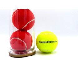 Tennisbälle Farben - Rot