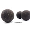 Tennisball aus Gummi (filzlos)