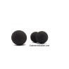 Tennisball aus Gummi (filzlos)