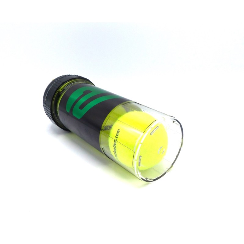 Cube X100e | TuboPlus - Pressuriseur de balles de tennis et de padel Cube X100e | TuboPlus - Pressuriseur de balles de tennis et de padel