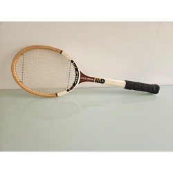 Dunlop - Gold Wing |Vintage houten tennisracket