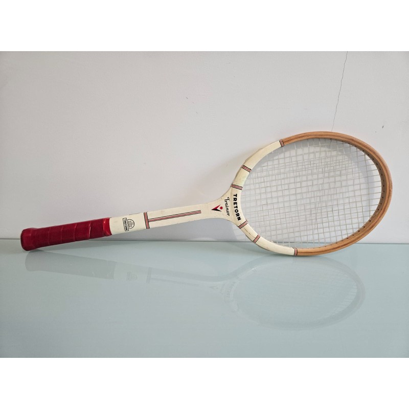 Tretorn - Trainer | Vintage houten tennisracket