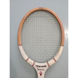 Tretorn - Trainer | Vintage houten tennisracket