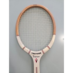 Tretorn - Trainer | Vintage houten tennisracket