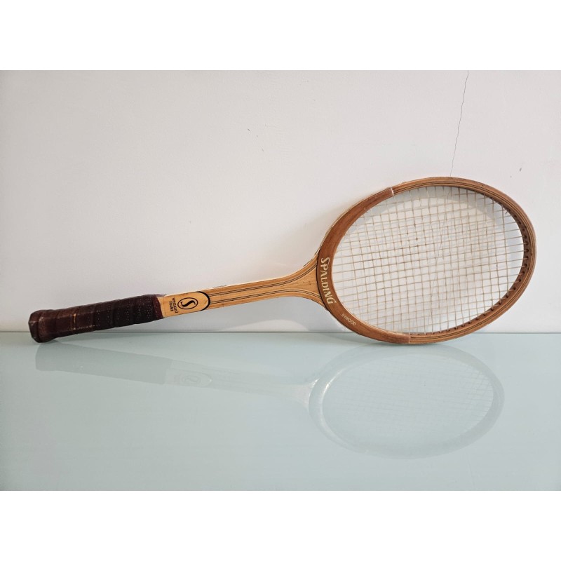 Spalding - Inwood | Vintage houten tennisracket