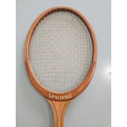Spalding - Inwood | Vintage houten tennisracket