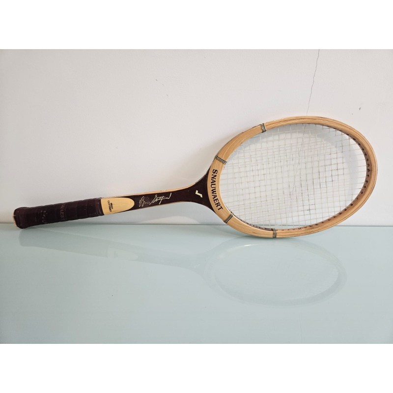 Snauwaert - Brain Gottfried | Vintage houten racket