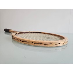 Snauwaert - Brain Gottfried | Vintage houten racket