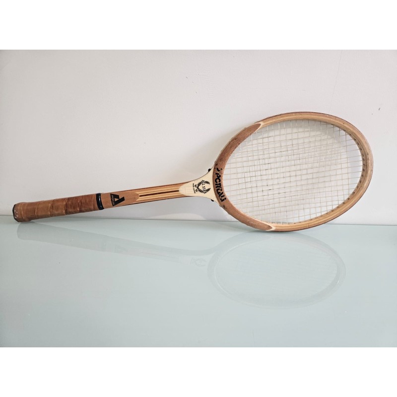 Sportali - All Star | Vintage houten tennisracket