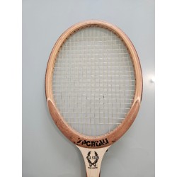 Sportali - All Star | Vintage houten tennisracket
