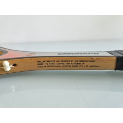Stellar - Unigraph | Vintage houten tennisracket