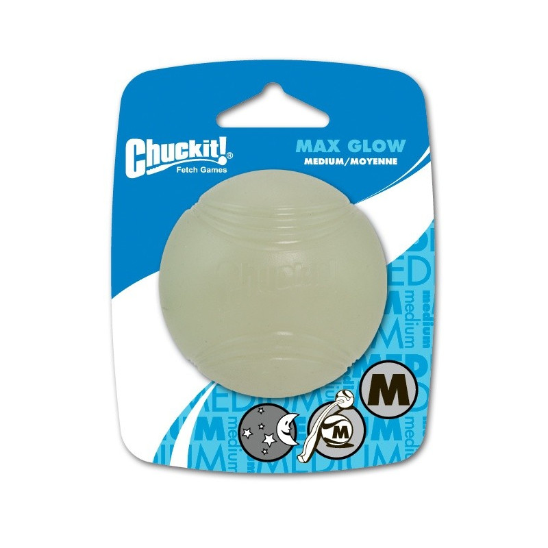 Chuckit Max Glow Medium Chuckit Max Glow Medium