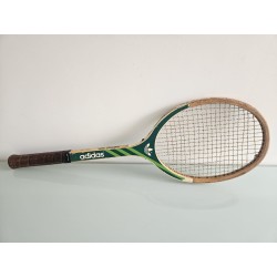 Adidas - ADS 010 green junior | Vintage houten tennisracket