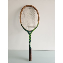 Adidas - ADS 010 green junior | Vintage houten tennisracket