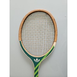 Adidas - ADS 010 green junior | Vintage houten tennisracket