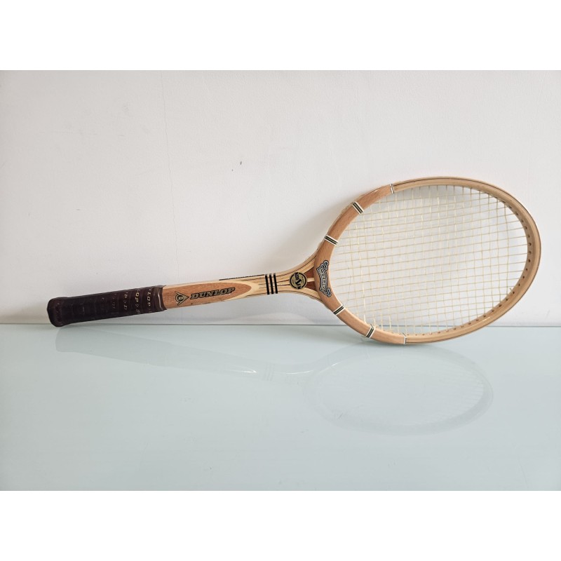 Dunlop - Maxply International - Vintage houten Racket