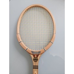 Dunlop - Maxply International - Vintage houten Racket
