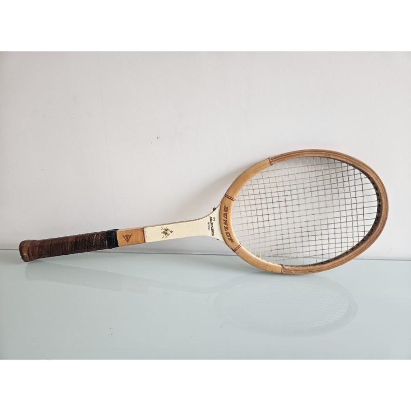 Vintage houten Racket