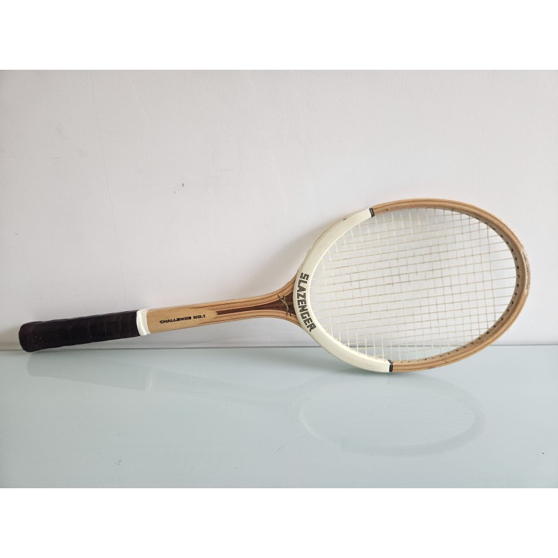 VINTAGE HOUTEN RACKET - Slazenger Challenge No.1