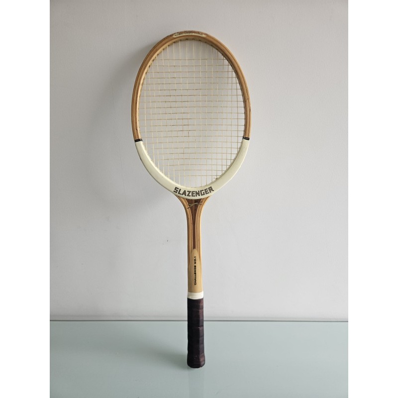 VINTAGE HOUTEN RACKET - Slazenger Challenge No.1