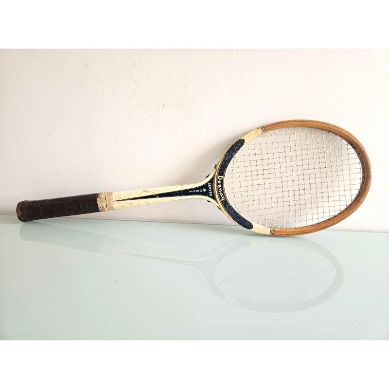 Vintage houten Racket
