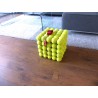 Hocker (poef) | Stefano Melo | Oudetennisballen.com ART