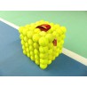 Hocker (poef) | Stefano Melo | Oudetennisballen.com ART