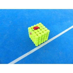 Hocker (poef) | Stefano Melo | Oudetennisballen.com ART