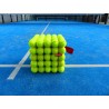 Hocker (poef) | Stefano Melo | Oudetennisballen.com ART