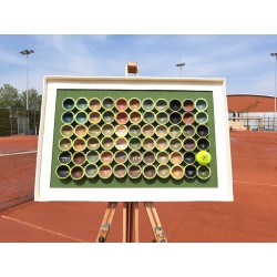 Cancha de tenis open - Stefano Melo