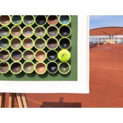 Cancha de tenis open - Stefano Melo