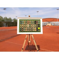 Cancha de tenis open - Stefano Melo