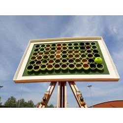 Cancha de tenis open - Stefano Melo