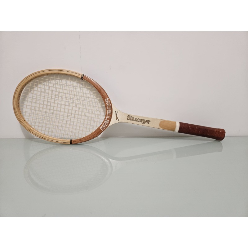 VINTAGE HOUTEN RACKET - Slazenger - Mateor