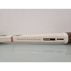 Dunlop - Three Crown - Vintage houten Racket