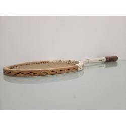 Dunlop - Three Crown - Vintage houten Racket