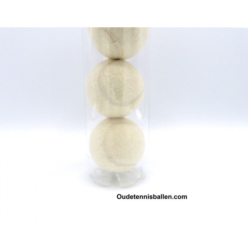 Tennis ball colors - white