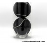 Tennis ball colors - black