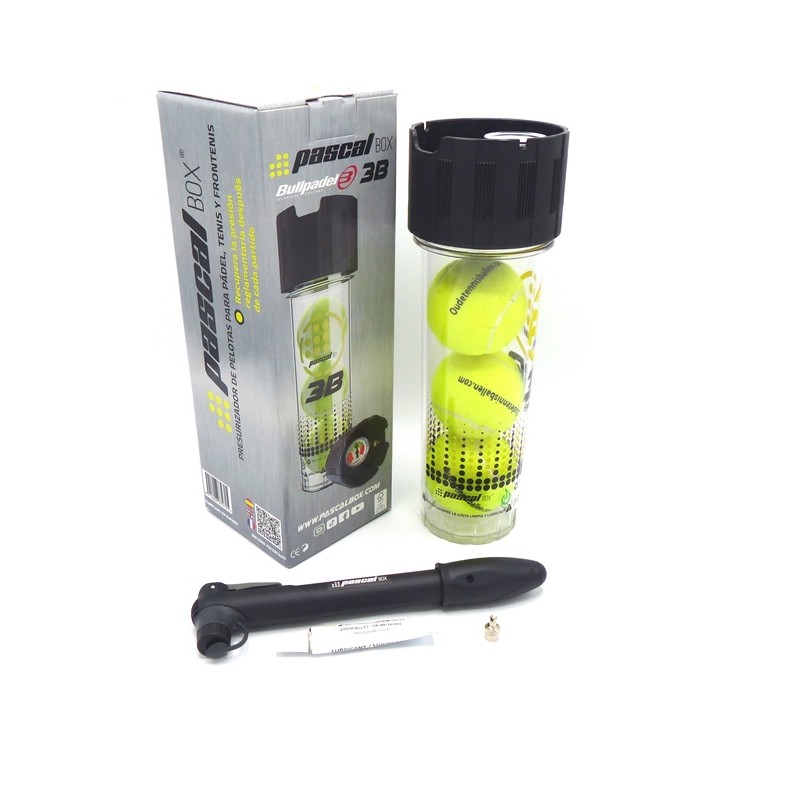 Pascal Box is a patented pressure charger