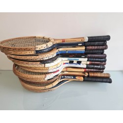 MIETE - VINTAGE-HOLZSCHLÄGER