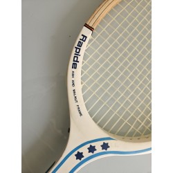 Rucanor - Rapide  - Vintage Wooden Tennis Racket