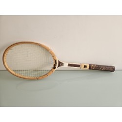 Vintage houten Racket