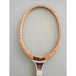 Wilson - Stan Smit Capri | Vintage Wooden Tennis Racket