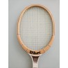 Vintage houten Racket