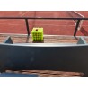 Hocker (poef) | Stefano Melo | Oudetennisballen.com ART