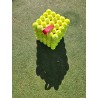 Hocker (poef) | Stefano Melo | Oudetennisballen.com ART