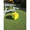 Hocker (poef) | Stefano Melo | Oudetennisballen.com ART