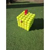 Hocker (poef) | Stefano Melo | Oudetennisballen.com ART